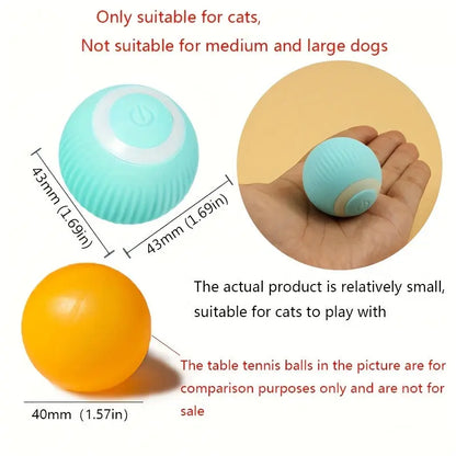Intelligent Cat Toy Self-entertainment Our3Designs