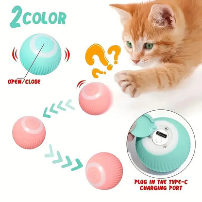 Intelligent Cat Toy Self-entertainment Our3Designs