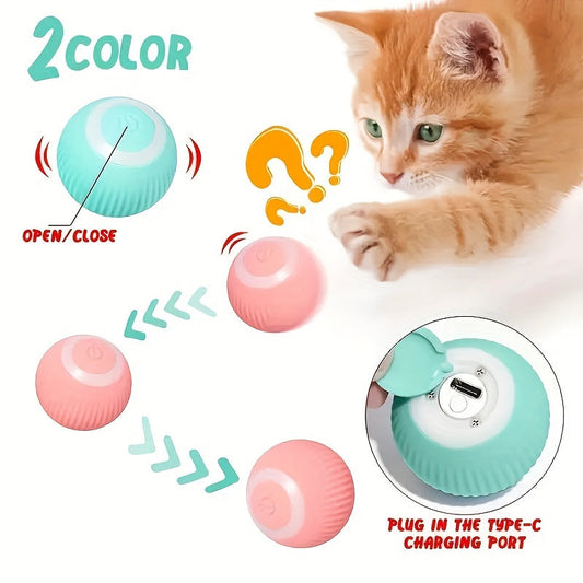 Intelligent Cat Toy Self-entertainment Our3Designs