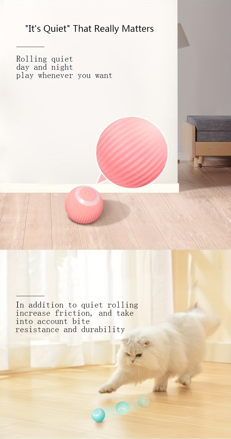 Intelligent Cat Toy Self-entertainment Our3Designs