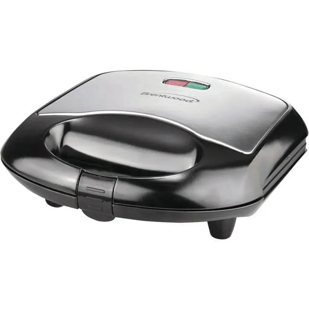 Savor Delicious Sandwiches With the Brentwood Nonstick Dual Sandwich Maker