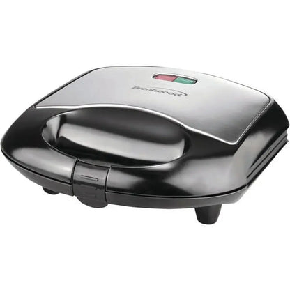 Savor Delicious Sandwiches With the Brentwood Nonstick Dual Sandwich Maker