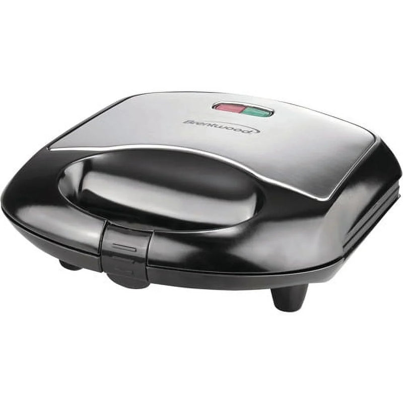 Savor Delicious Sandwiches With the Brentwood Nonstick Dual Sandwich Maker