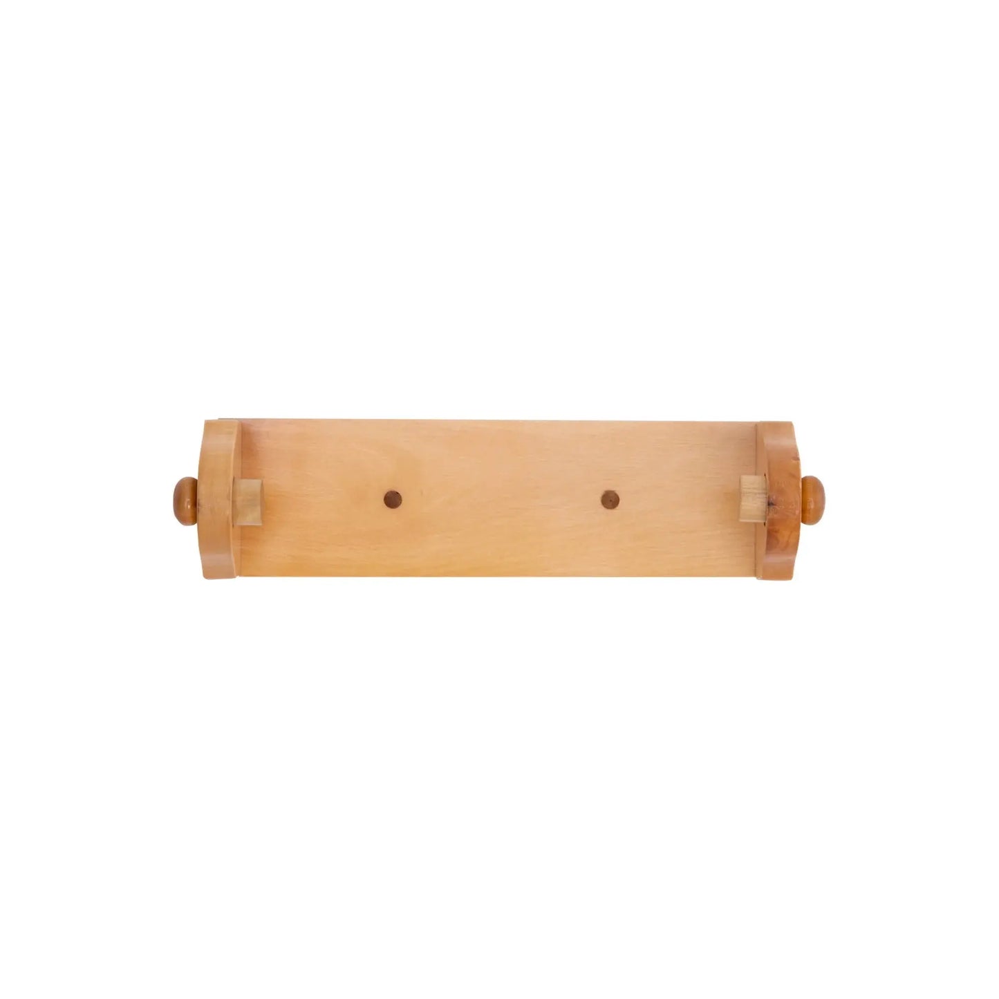 Dalton Rustic Paper Towel Holder for Kitchen, Honey Oak