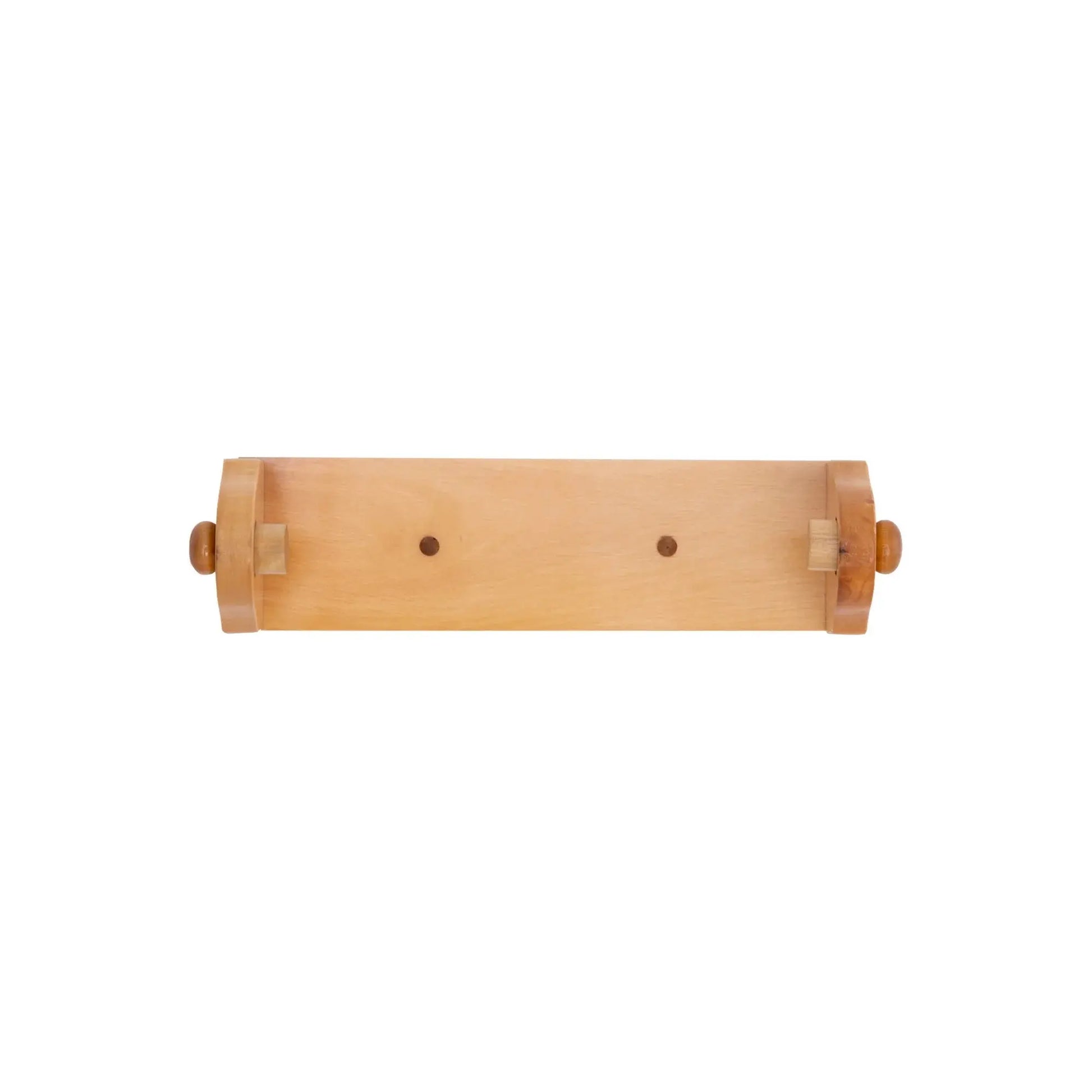 Dalton Rustic Paper Towel Holder for Kitchen, Honey Oak