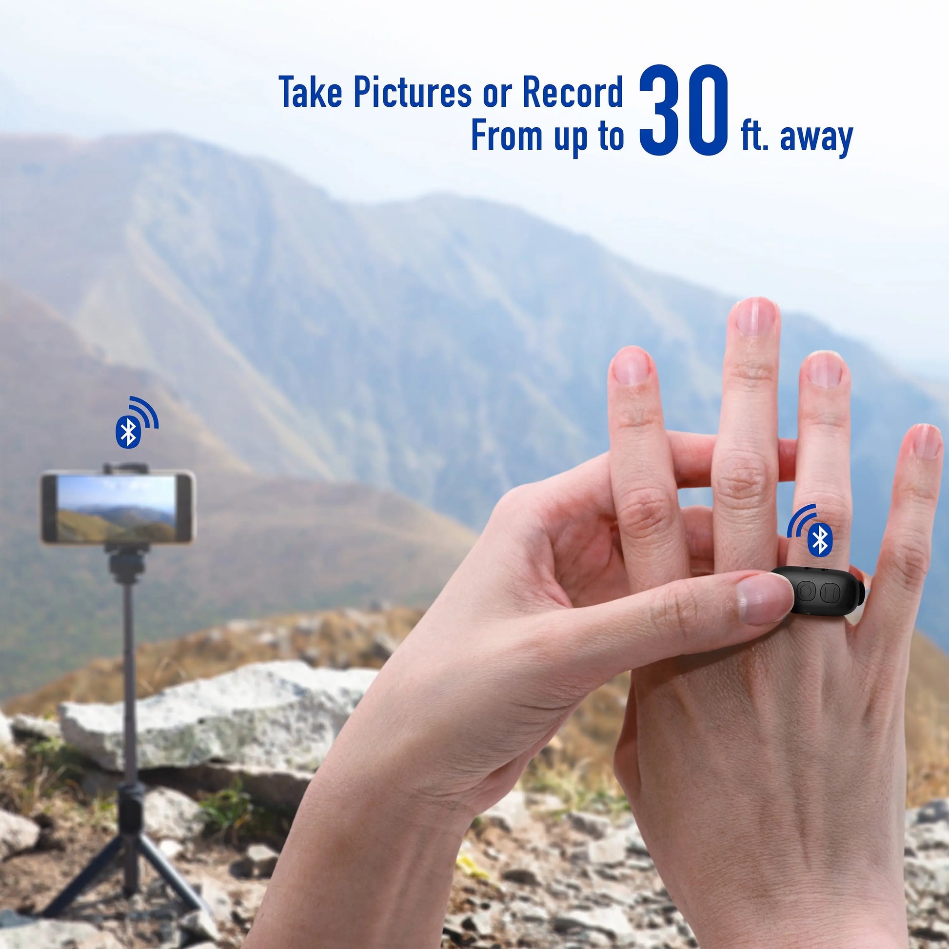 Smart Remote Ring: The Ultimate Bluetooth Controller for Effortless TikTok Experience