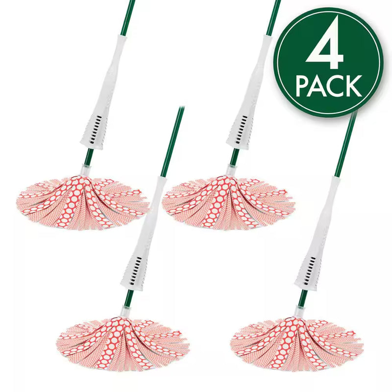 Wonder Microfiber Wet Mop with Built-In Wringer