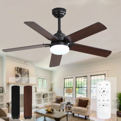 Upgrade your space with our 42" Noiseless Ceiling Fan with Lights & Remote! Perfect for any room, indoors or outdoors! 🌟💨 #HomeDecor #CeilingFan