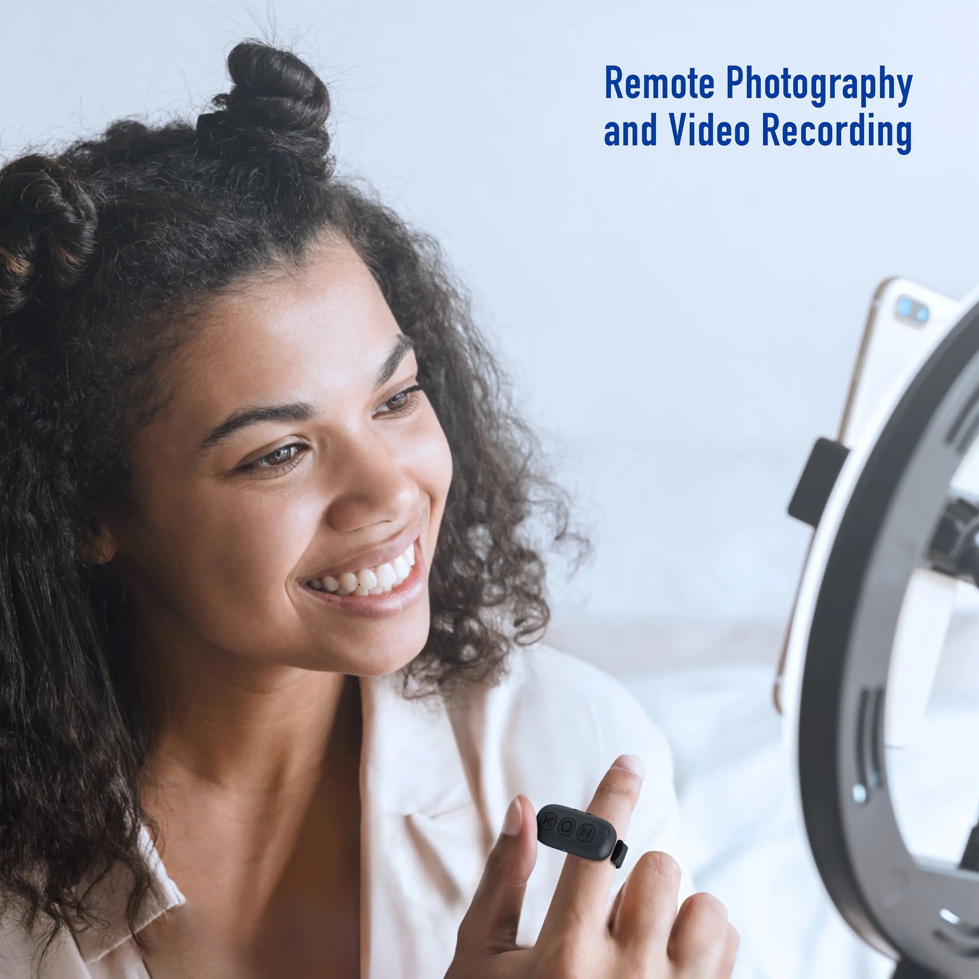 Smart Remote Ring: The Ultimate Bluetooth Controller for Effortless TikTok Experience