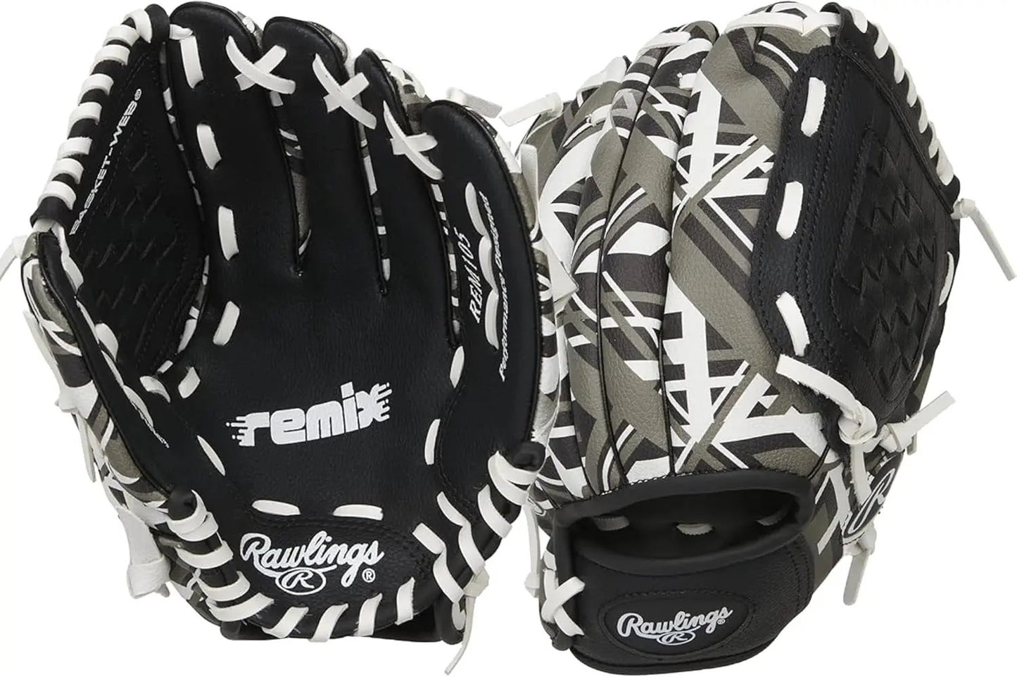 | Remix T-Ball & Youth Baseball/Softball Glove | Sizes 9" - 10.5"