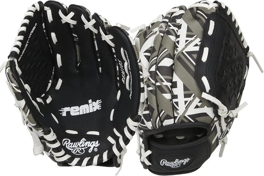 | Remix T-Ball & Youth Baseball/Softball Glove | Sizes 9" - 10.5"