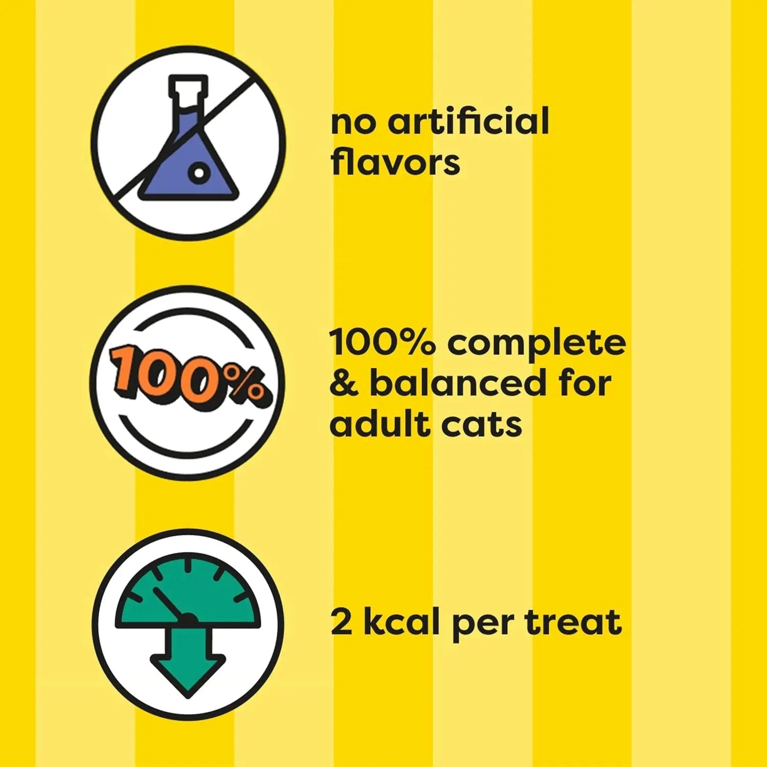 Paw-some Pouch of Purr-fectly Crunchy & Soft Chicken Nibbles for Feline Foodies, 2.5 Oz. of Happiness (Pack of 12)