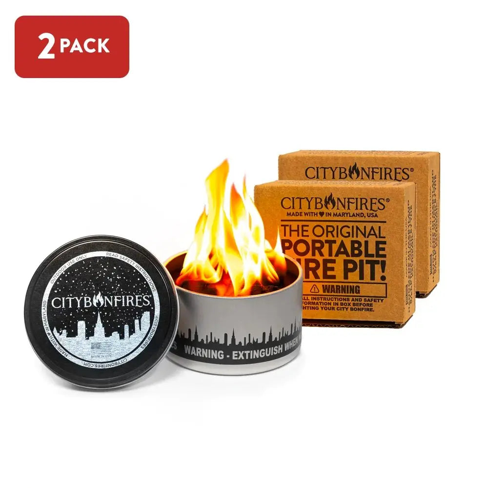 City Bonfire (Portable Fire Pit) City Bonfires