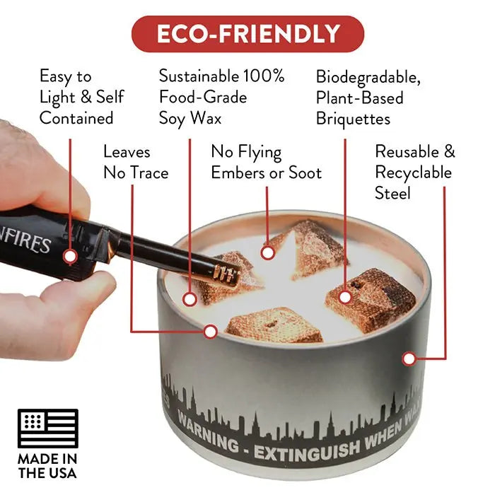 City Bonfire (Portable Fire Pit) City Bonfires