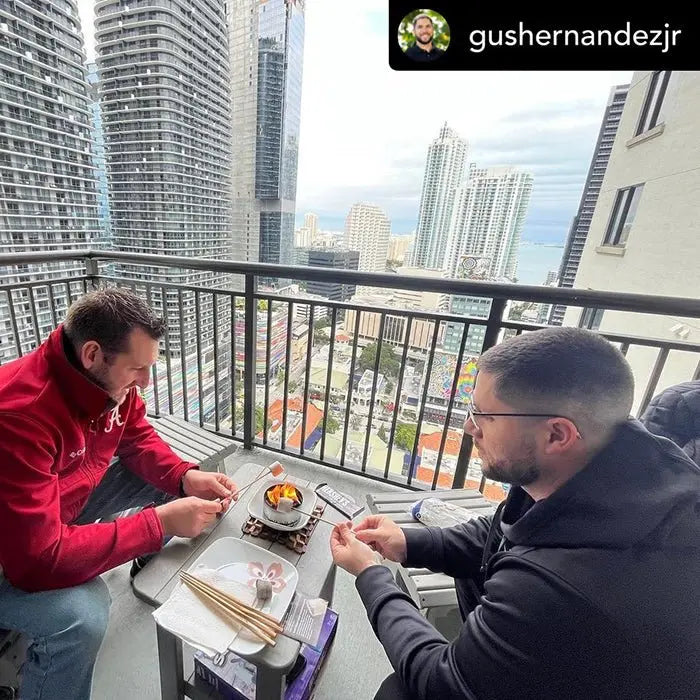 City Bonfire (Portable Fire Pit) City Bonfires