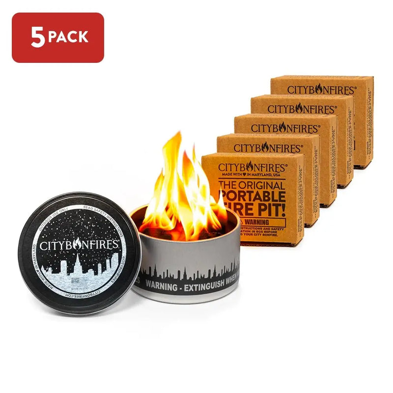 City Bonfire (Portable Fire Pit) City Bonfires
