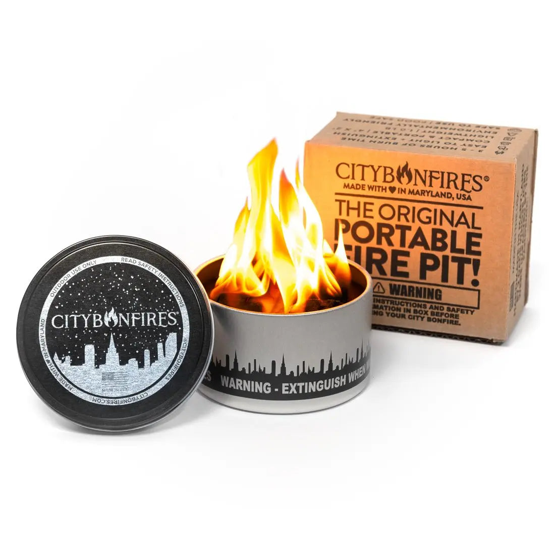City Bonfire (Portable Fire Pit) City Bonfires