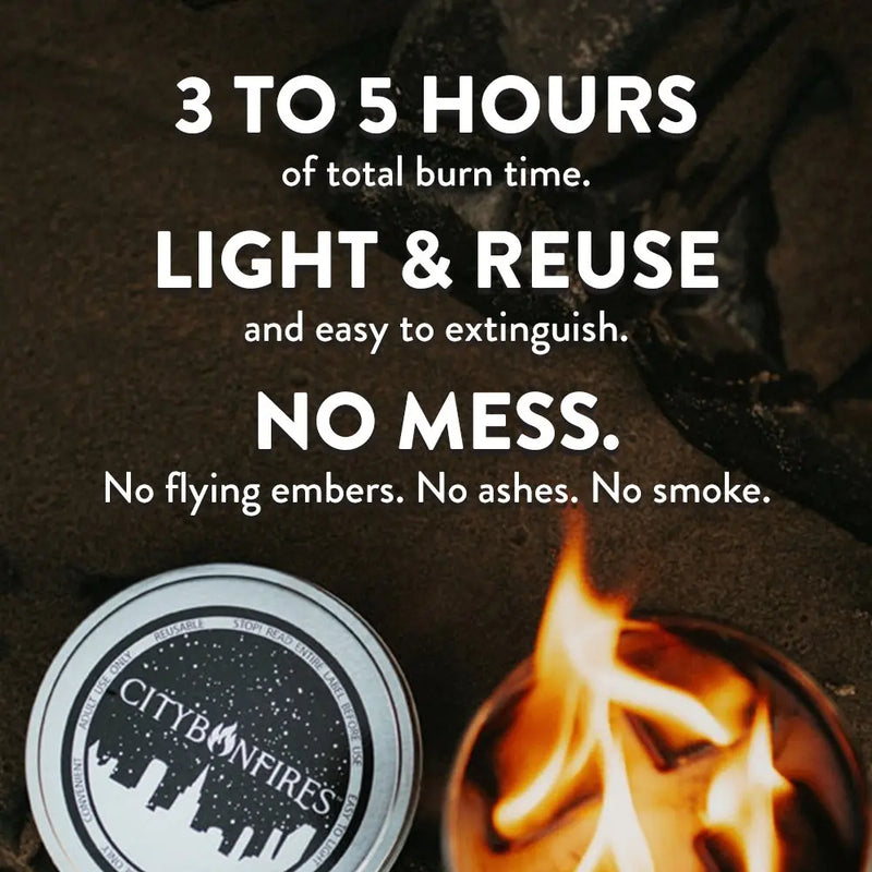 City Bonfire (Portable Fire Pit) City Bonfires