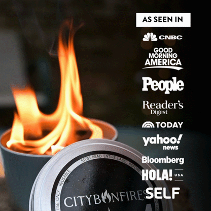 City Bonfire (Portable Fire Pit) City Bonfires