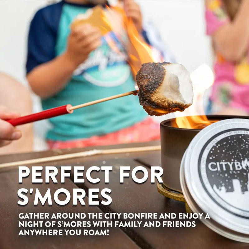 City Bonfire (Portable Fire Pit) City Bonfires