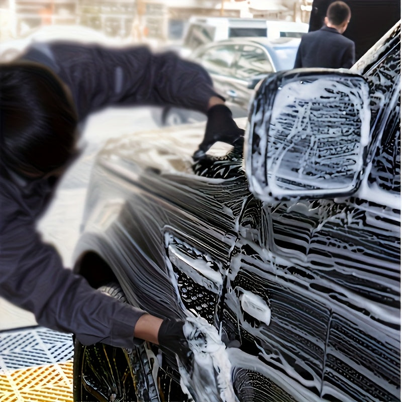 Ultra-Soft Microfiber Car Cleaning Gloves
