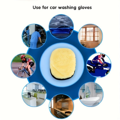Ultra-Soft Microfiber Car Cleaning Gloves