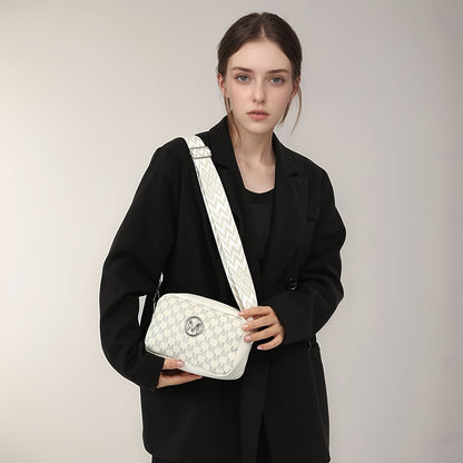 Classic Vintage M-Pattern Trendy Shoulder Bag