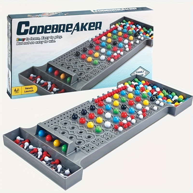 Codebreaker Mastermind Strategy Board Game