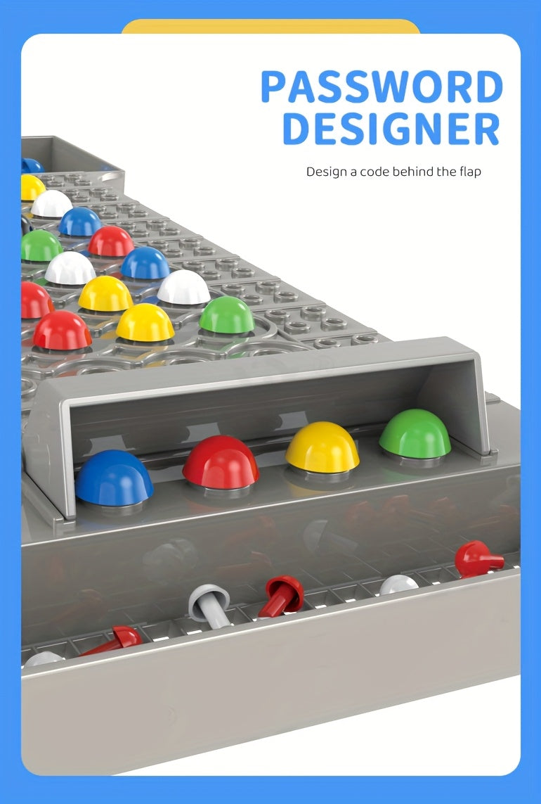 Codebreaker Mastermind Strategy Board Game