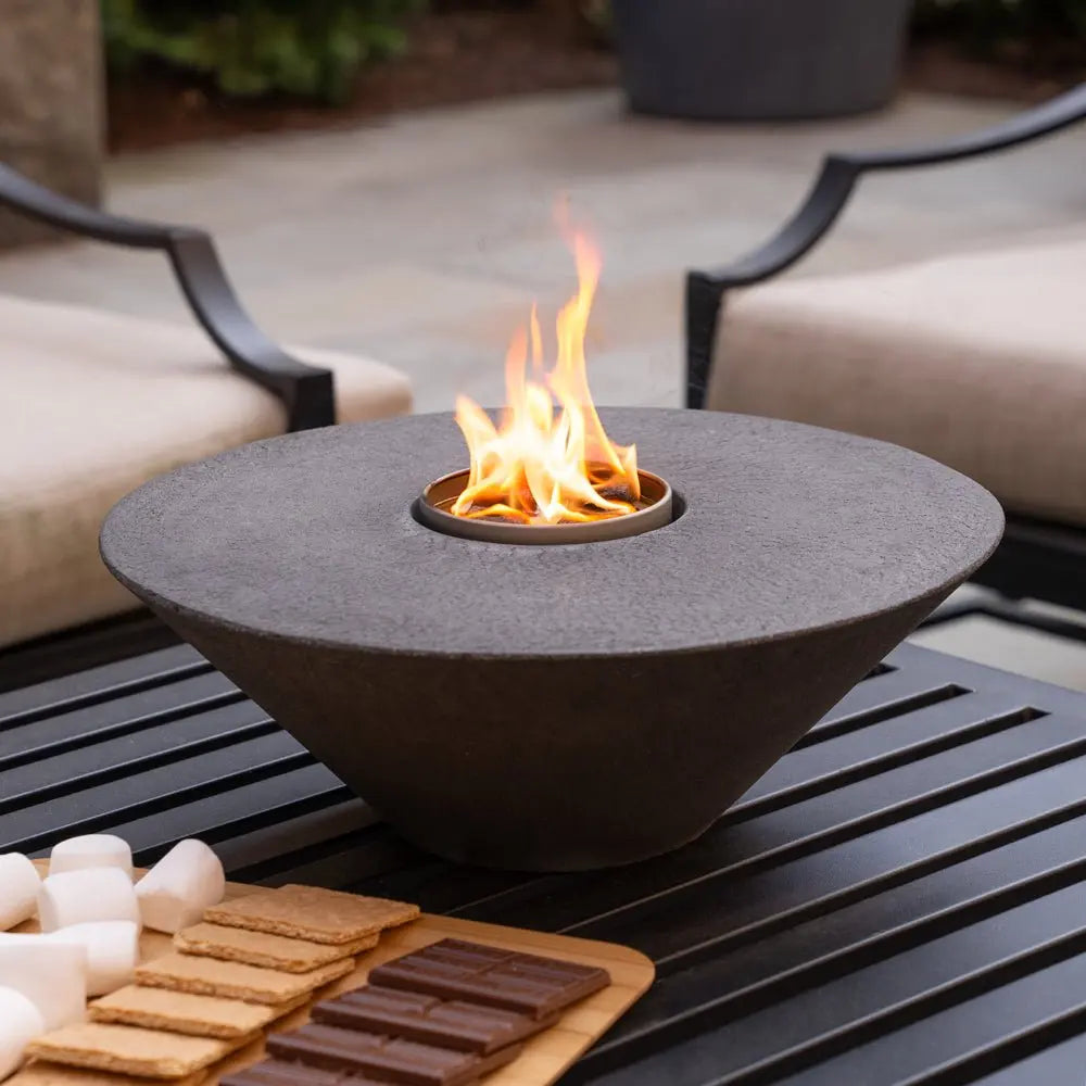 Concrete Cone Fire Pit City Bonfires