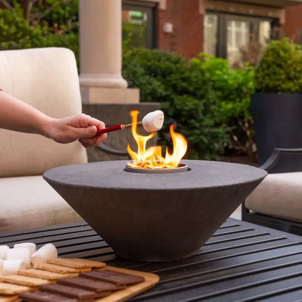 Concrete Cone Fire Pit City Bonfires