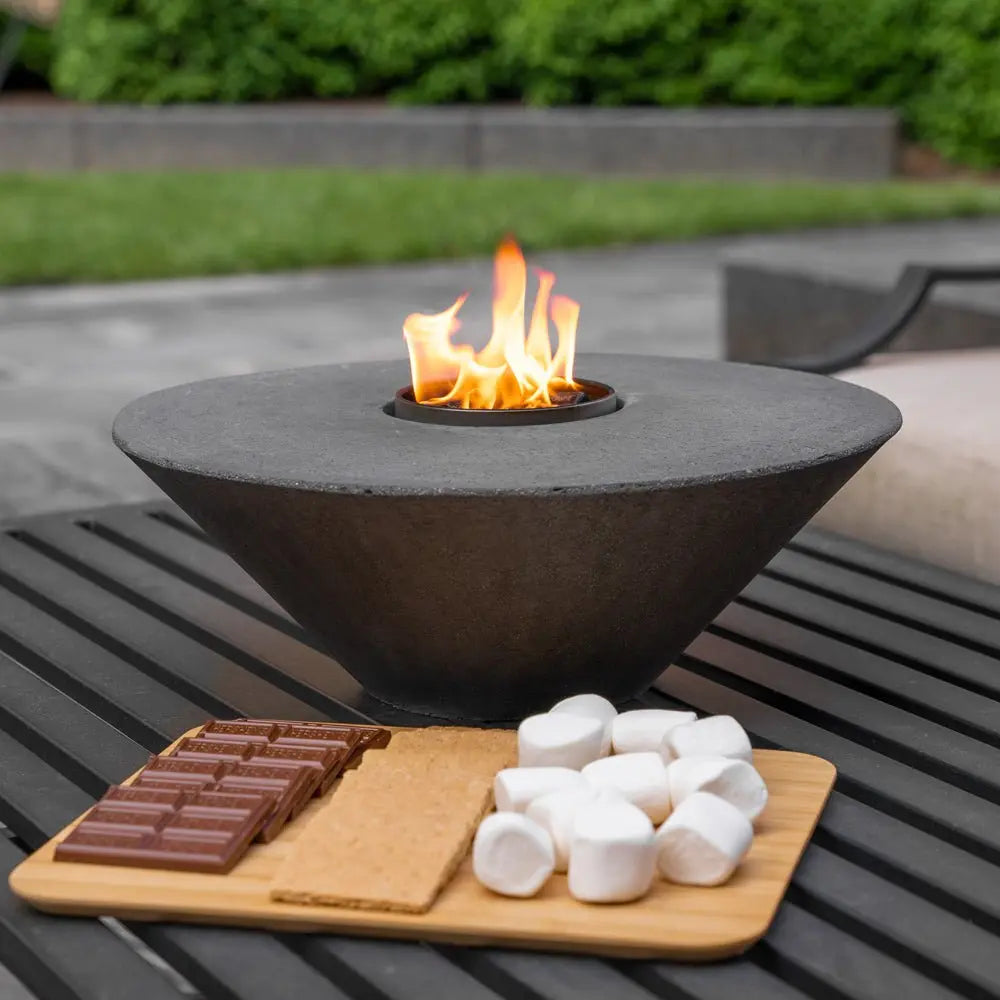Concrete Cone Fire Pit City Bonfires