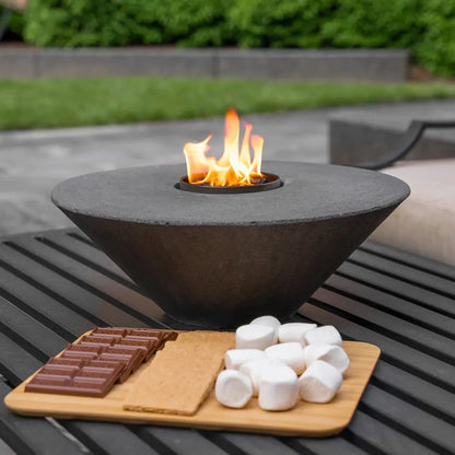 Concrete Cone Fire Pit City Bonfires