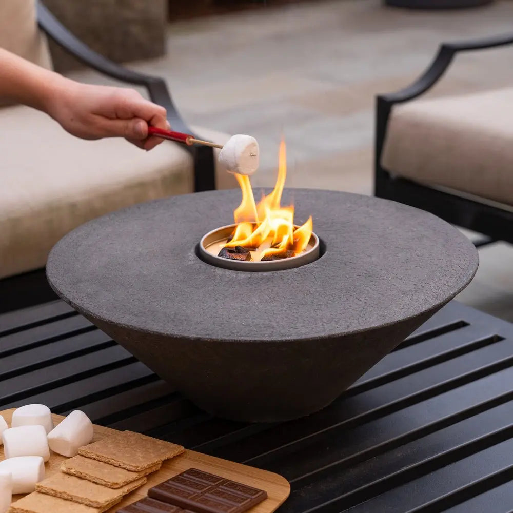 Concrete Cone Fire Pit City Bonfires