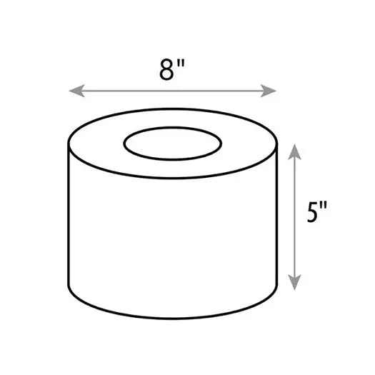 Classic Cylinder Concrete Fire Pit City Bonfires