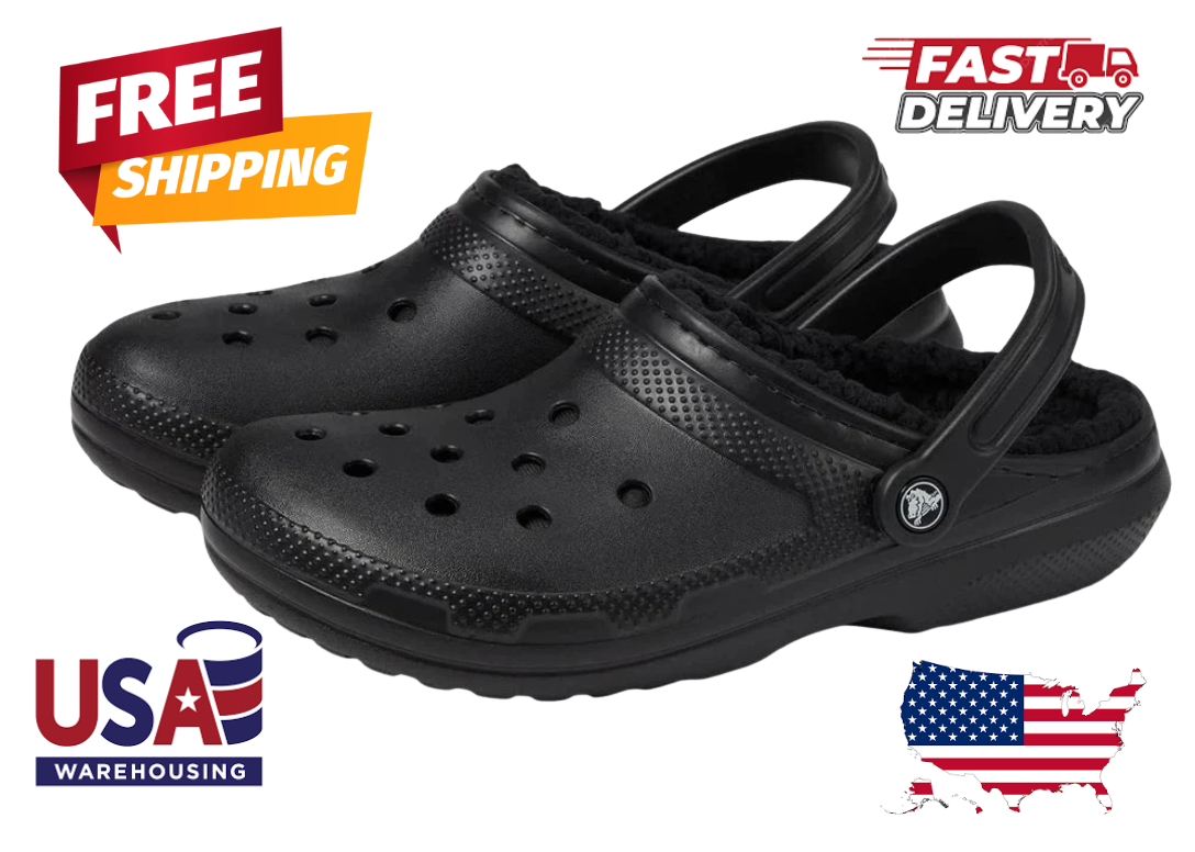 Unisex Clogs Crocs Classic Lined Clog Our3Designs