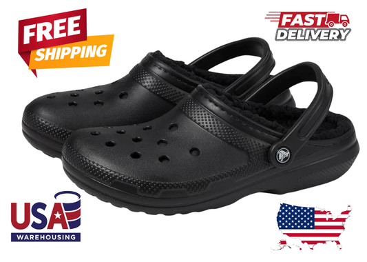 Unisex Clogs Crocs Classic Lined Clog Our3Designs