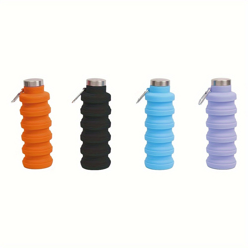 1pc Portable Folding Cup, Random colors