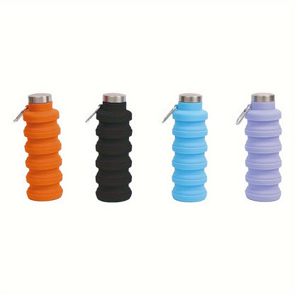 1pc Portable Folding Cup, Random colors