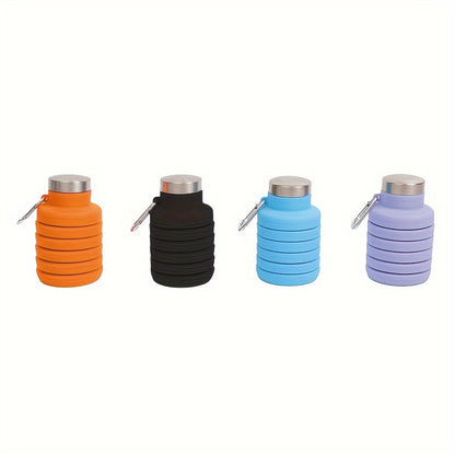 1pc Portable Folding Cup, Random colors