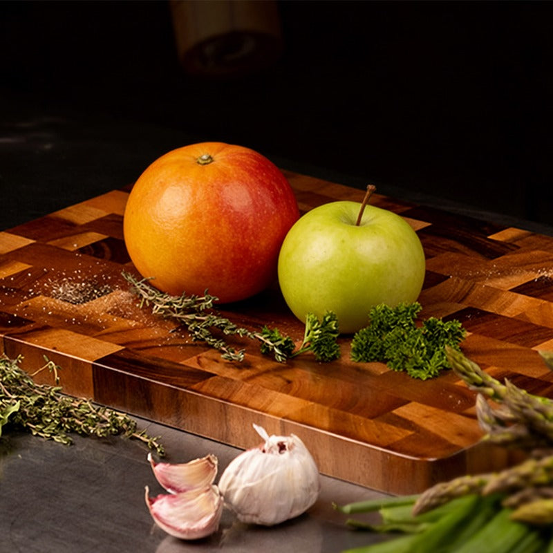 End Grain Cutting Board - Family Heirloom