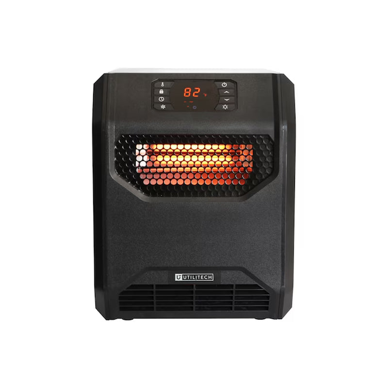 Stay Cozy This Winter! 🔥 Check Out Our 1500W Infrared Quartz Electric Heater with Remote & Thermostat! 🏠✨
