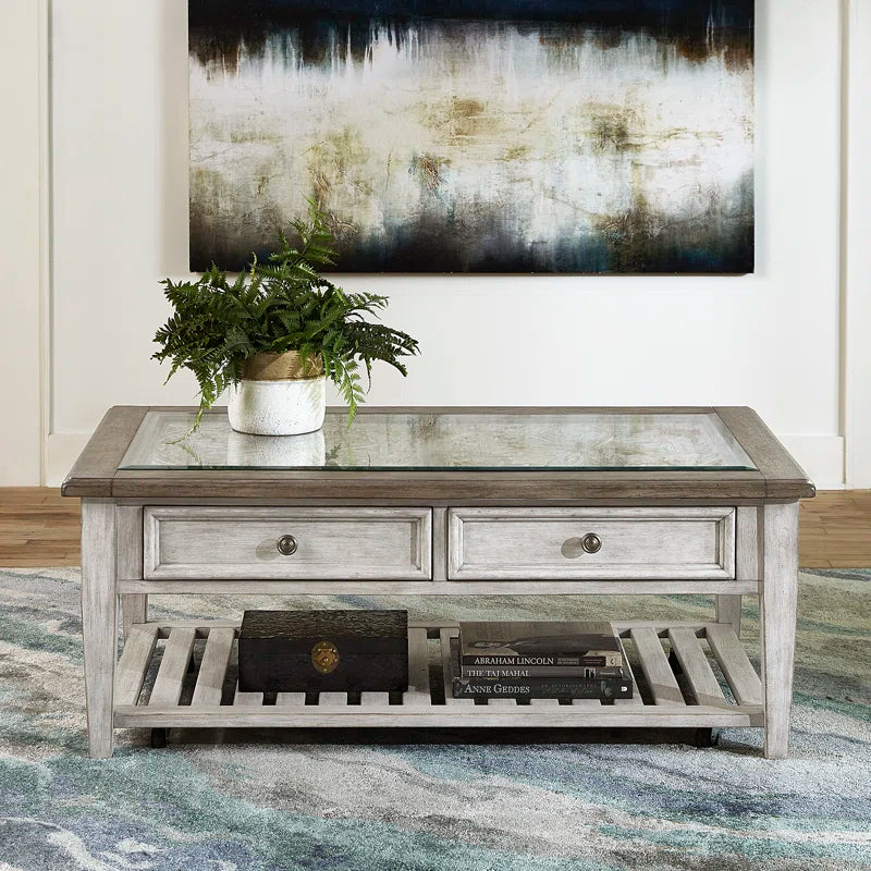 Haylee 3 - Piece Living Room Table Set
