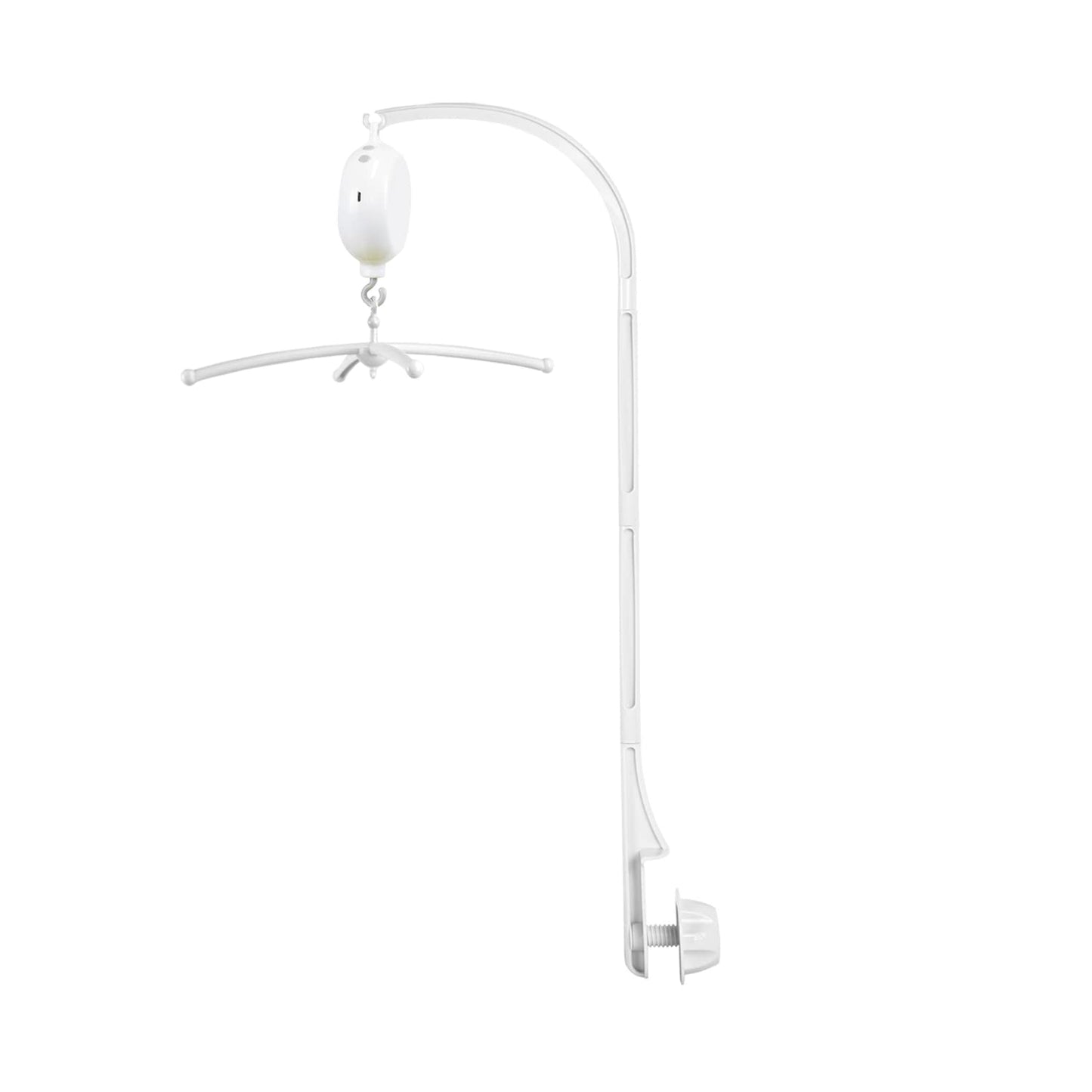 Enchanting 35-Inch Musical Baby Crib Mobile Arm with 3 Play Modes - Perfect for Boys & Girls!