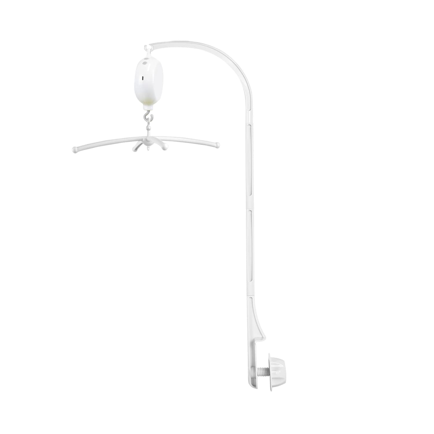 Enchanting 35-Inch Musical Baby Crib Mobile Arm with 3 Play Modes - Perfect for Boys & Girls!