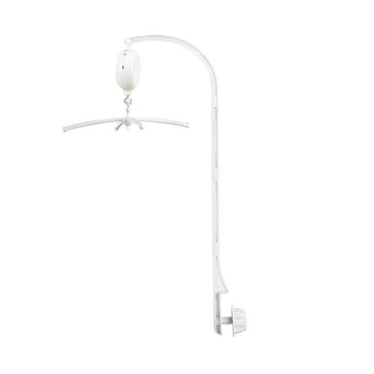 Enchanting 35-Inch Musical Baby Crib Mobile Arm with 3 Play Modes - Perfect for Boys & Girls!