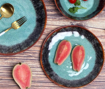 Upgrade your outdoor dining with our 12-Piece Unbreakable Melamine Dinnerware Set for 4! Perfect for camping, lightweight and BPA-free, plus dishwasher safe! 🌟💙🍽️ #CampingEssentials #OutdoorDining