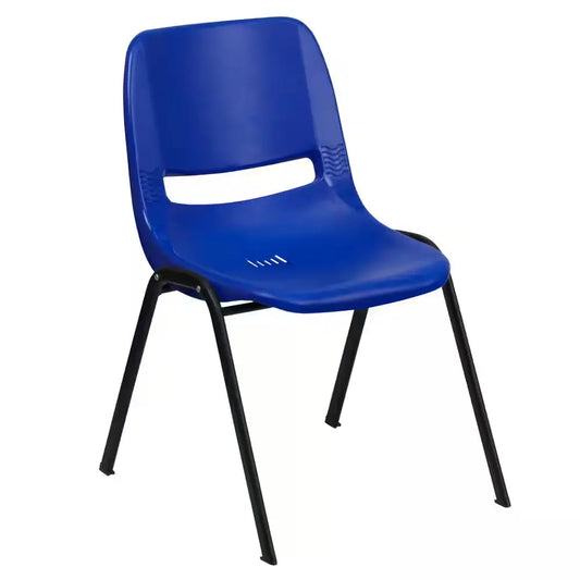 Blue Side Chair