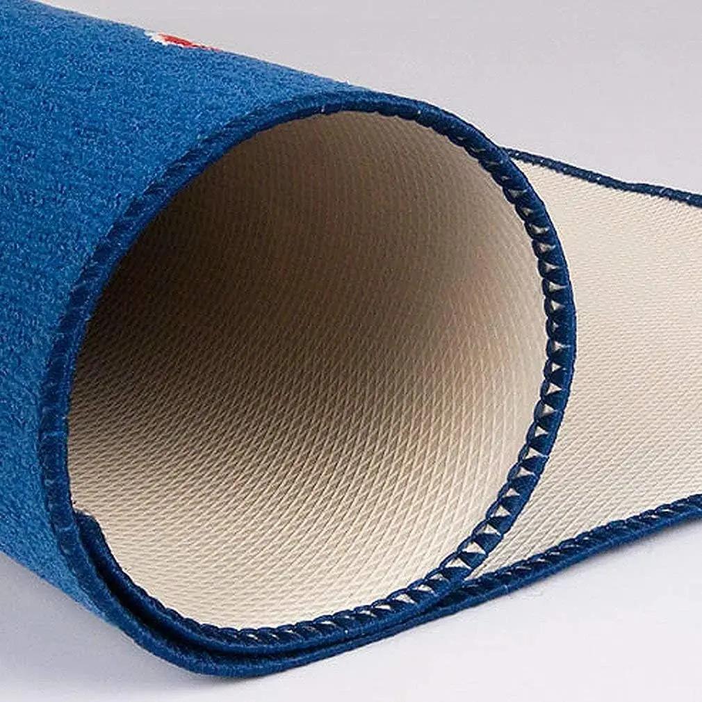 Universal Mahjong/Paigow/Card/Game Table Cover 31.5" X 31.5" (80Cm X 80Cm) (Blue)