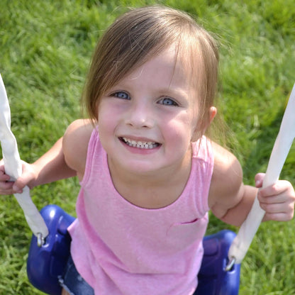 Swinging into Fun: The Ultimate Metal Playground for Tiny Tarzans with a Lifetime Slide Warranty and Bonus Anchors to Keep the Wild Ones Grounded!